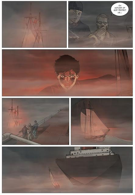 LAS AVENTURAS DE JOHN BLAKE: ¡Una novela gráfica de Philip Pullman!