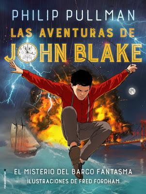 LAS AVENTURAS DE JOHN BLAKE: ¡Una novela gráfica de Philip Pullman!