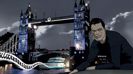 LAS AVENTURAS DE JOHN BLAKE: ¡Una novela gráfica de Philip Pullman!