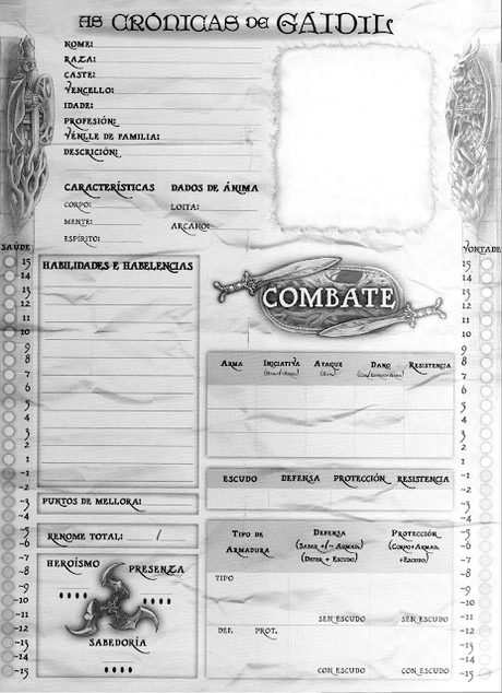 As Crónicas de Gáidil, el primer juego de rol gallego en galego