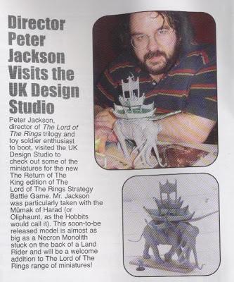 Mûmak War Leader en Forge World Mûmak War Leader en Forge World