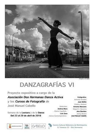 Exposición fotográfica: Danzafrafías VI – Semana Lectura y Danza