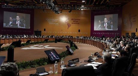 Bruno Rodríguez en Cumbre de las Américas: “Cuba no aceptará amenazas ni chantajes de Estados Unidos”