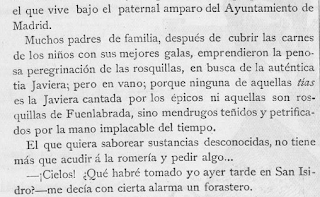 En busca de la auténtica tia Javiera en 1884