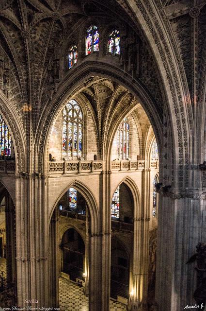 CUBIERTAS DE LA CATEDRAL DE SEVILLA