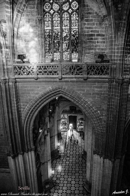 CUBIERTAS DE LA CATEDRAL DE SEVILLA