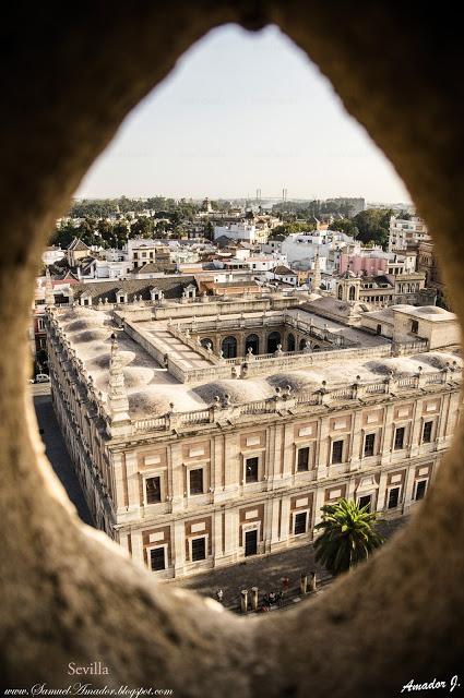 CUBIERTAS DE LA CATEDRAL DE SEVILLA