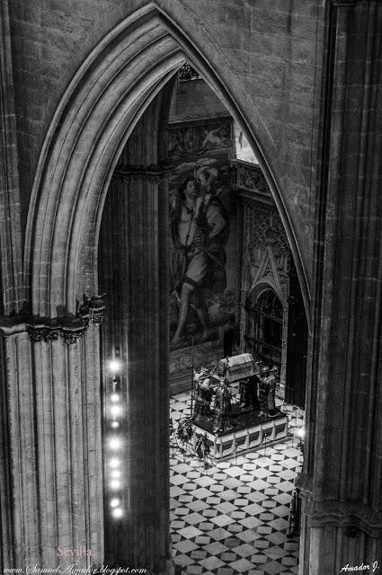 CUBIERTAS DE LA CATEDRAL DE SEVILLA