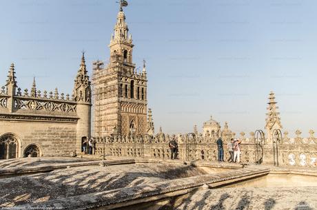 CUBIERTAS DE LA CATEDRAL DE SEVILLA