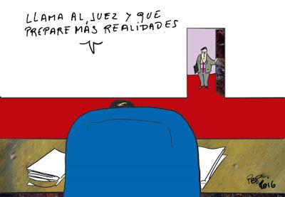 El vuelo de Cifuentes con su “mastergate” y su estrepitosa caída.