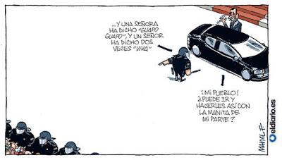 El vuelo de Cifuentes con su “mastergate” y su estrepitosa caída.