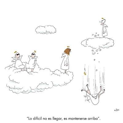 El vuelo de Cifuentes con su “mastergate” y su estrepitosa caída.