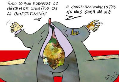 El vuelo de Cifuentes con su “mastergate” y su estrepitosa caída.