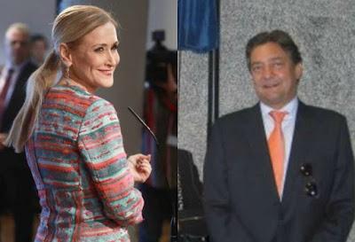 El vuelo de Cifuentes con su “mastergate” y su estrepitosa caída.