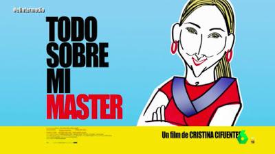 El vuelo de Cifuentes con su “mastergate” y su estrepitosa caída.