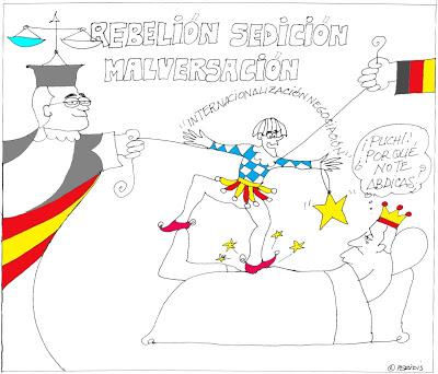 El vuelo de Cifuentes con su “mastergate” y su estrepitosa caída.