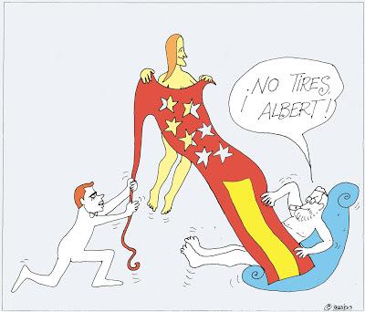 El vuelo de Cifuentes con su “mastergate” y su estrepitosa caída.