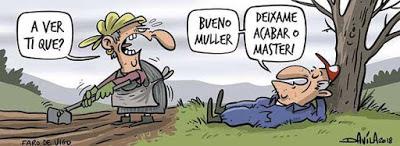 El vuelo de Cifuentes con su “mastergate” y su estrepitosa caída.