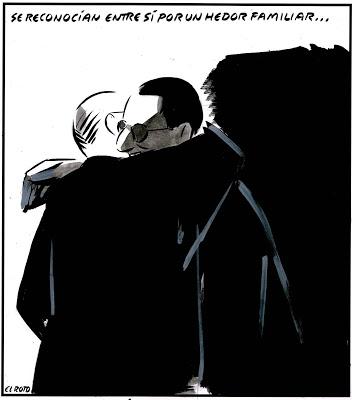 El vuelo de Cifuentes con su “mastergate” y su estrepitosa caída.