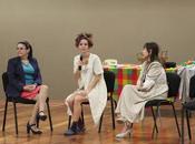 Crean conciencia sobre equidad género puesta escena “una mujer sola”