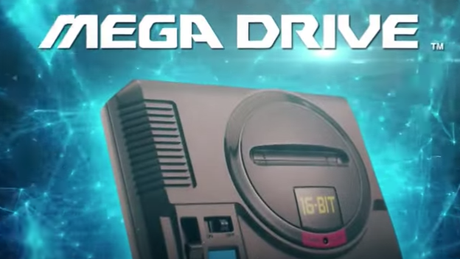 Se anuncia consola Mega Drive Mini para este año