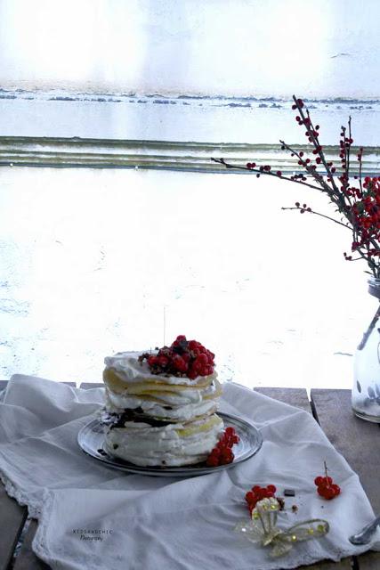 Sunday's Time #RecetasconMaíz Tarta Pancakes de maíz-kidsandchic