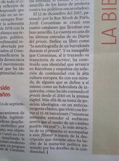 Diario del Procés en Cultura/s de La Vanguardia