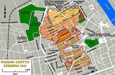 Hace 75 años, el ghetto de Varsovia fue masacrado por tropas nazis.