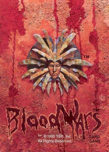 Blood Wars, el JCC de Planescape (AD&D 2ª, 1995)