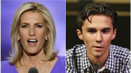 En esta foto combinada, la personalidad de Fox News Laura