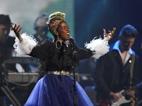 Lauryn Hill rinde homenaje a Nina Simone.
