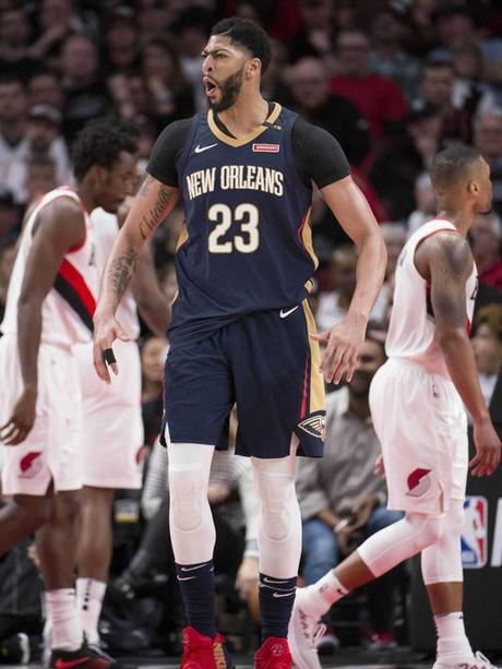 NBA: Playoffs-New Orleans Pelicans en Portland Trail Blazers