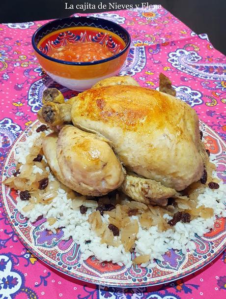Pollo Mechbous - Cocinas del Mundo (Kuwait)