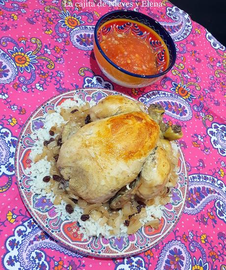 Pollo Mechbous - Cocinas del Mundo (Kuwait)