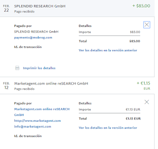 ¡Ganancias por internet!