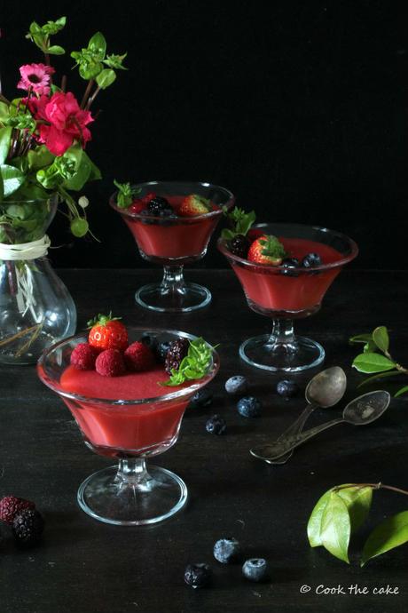 strawberry-kisiel, kisiel-de-fresas, receta-con-fresas