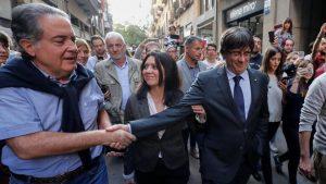 Puigdemont: la vergüenza catalana Puigdemont: la vergüenza catalana