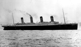 A 106 años de la tragedia del Titanic.