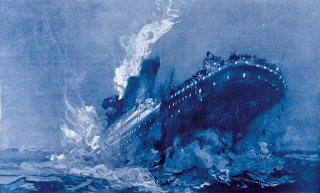 A 106 años de la tragedia del Titanic. A 106 años de la tragedia del Titanic.