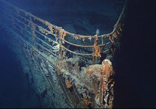 A 106 años de la tragedia del Titanic.