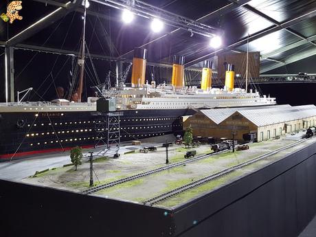 Titanic: The reconstruction (A Coruña)