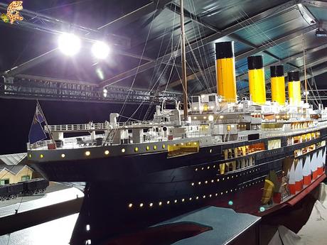 Titanic: The reconstruction (A Coruña)