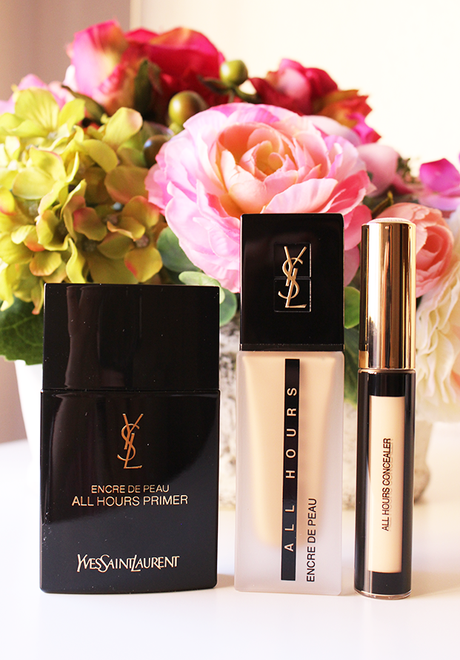 Probamos All Hours de YSL, la línea de maquillaje que aguanta horas y horas