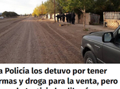 Policía detuvo tener armas droga para venta, pero luego Justicia liberó