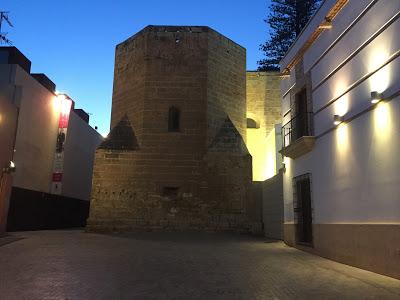 UNA ESCAPADA POR ALMERÍA (I)Entrada a la Alcazaba musulma...