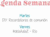 Agenda Semanal 16/04 22/04