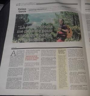 Una villacarrillense EXCEPCIONAL Una villacarrillense EXCEPCIONAL