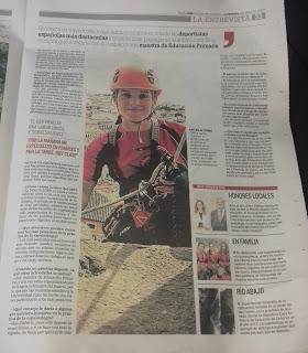 Una villacarrillense EXCEPCIONAL Una villacarrillense EXCEPCIONAL