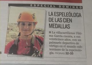 Una villacarrillense EXCEPCIONAL Una villacarrillense EXCEPCIONAL