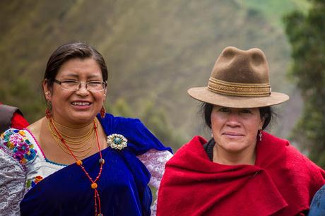 Mujeres de las alturas